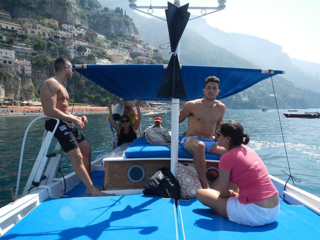 Appartamento La Corallina Positano Extérieur photo