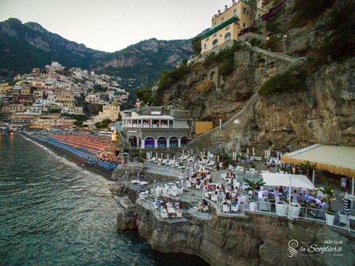 Appartamento La Corallina Positano Extérieur photo