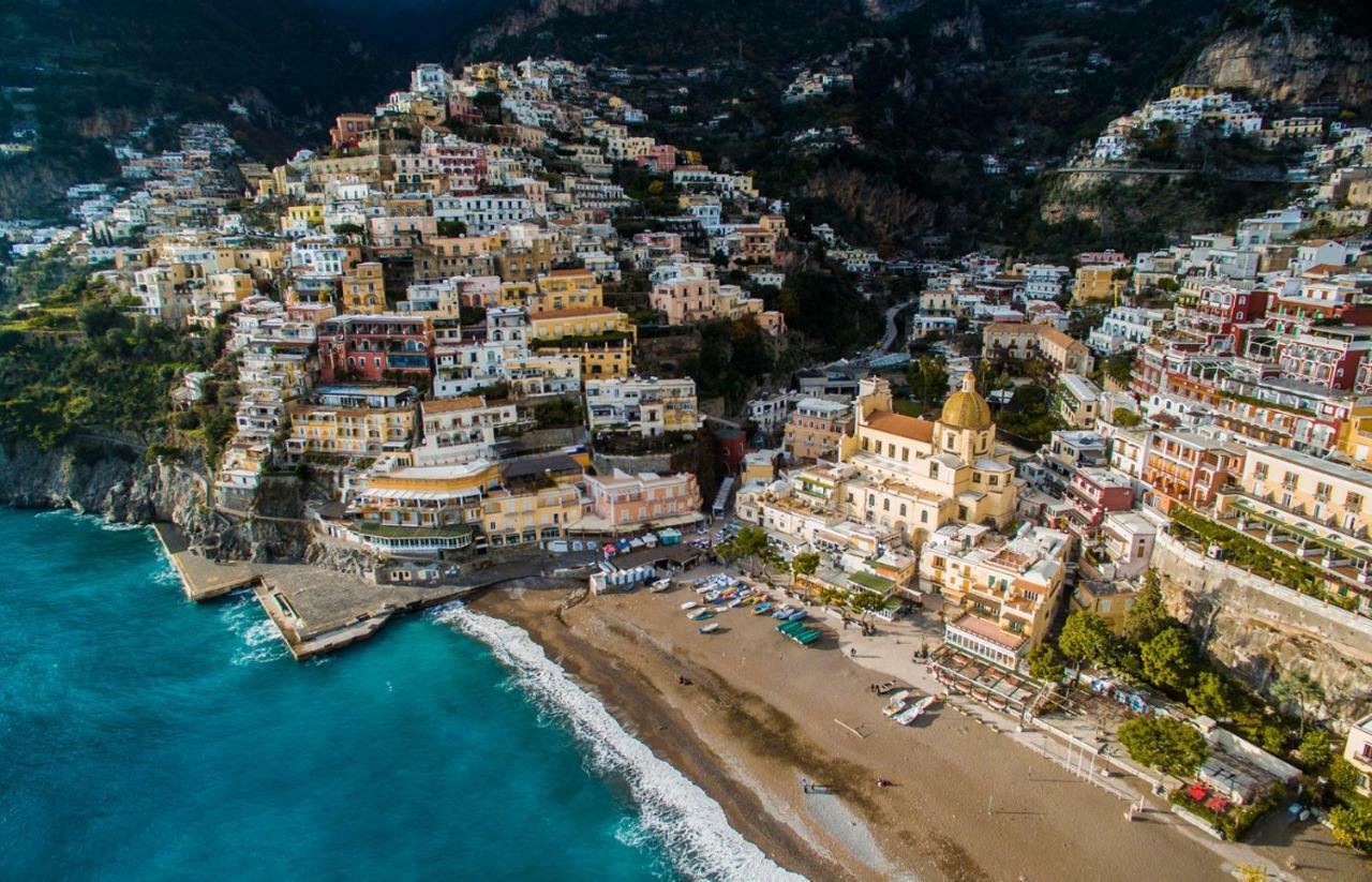 Appartamento La Corallina Positano Extérieur photo