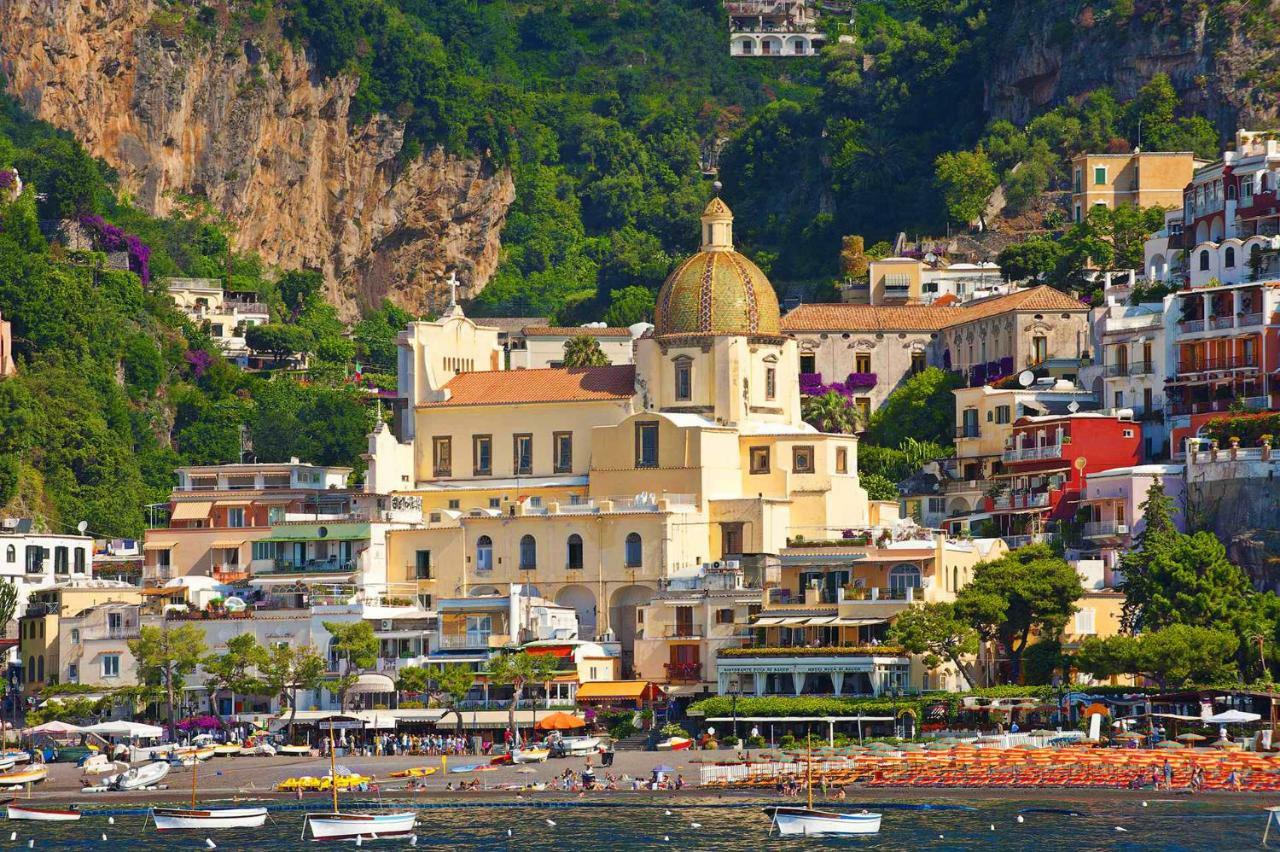 Appartamento La Corallina Positano Extérieur photo