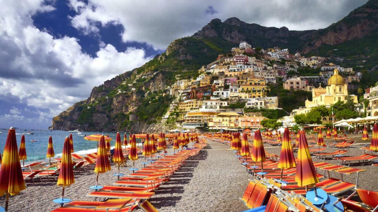 Appartamento La Corallina Positano Extérieur photo