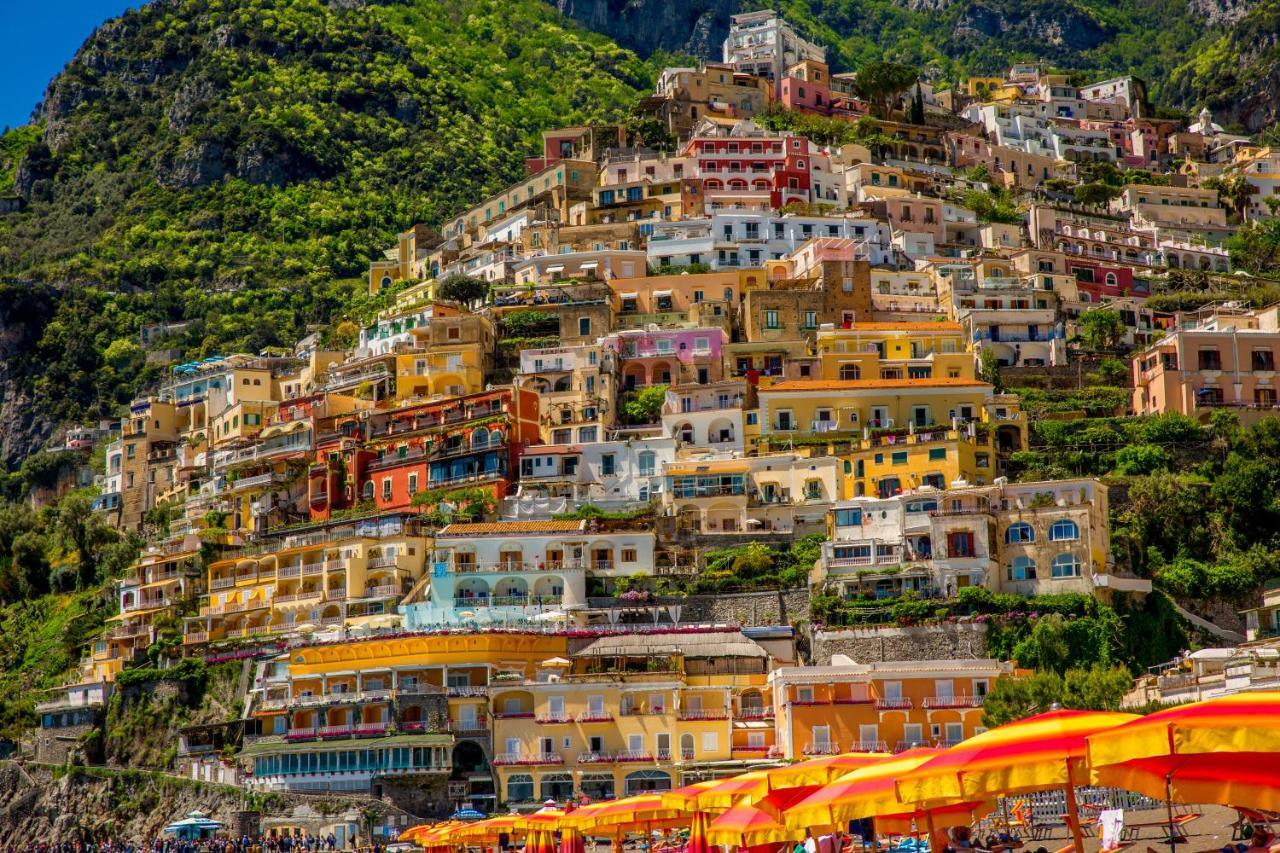 Appartamento La Corallina Positano Extérieur photo
